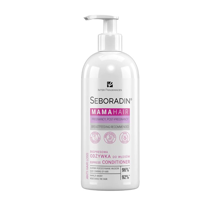 SEBORADIN MAMA HAIR ODŻYWKA DO WŁOSÓW WYPADAJĄCYCH 400ML