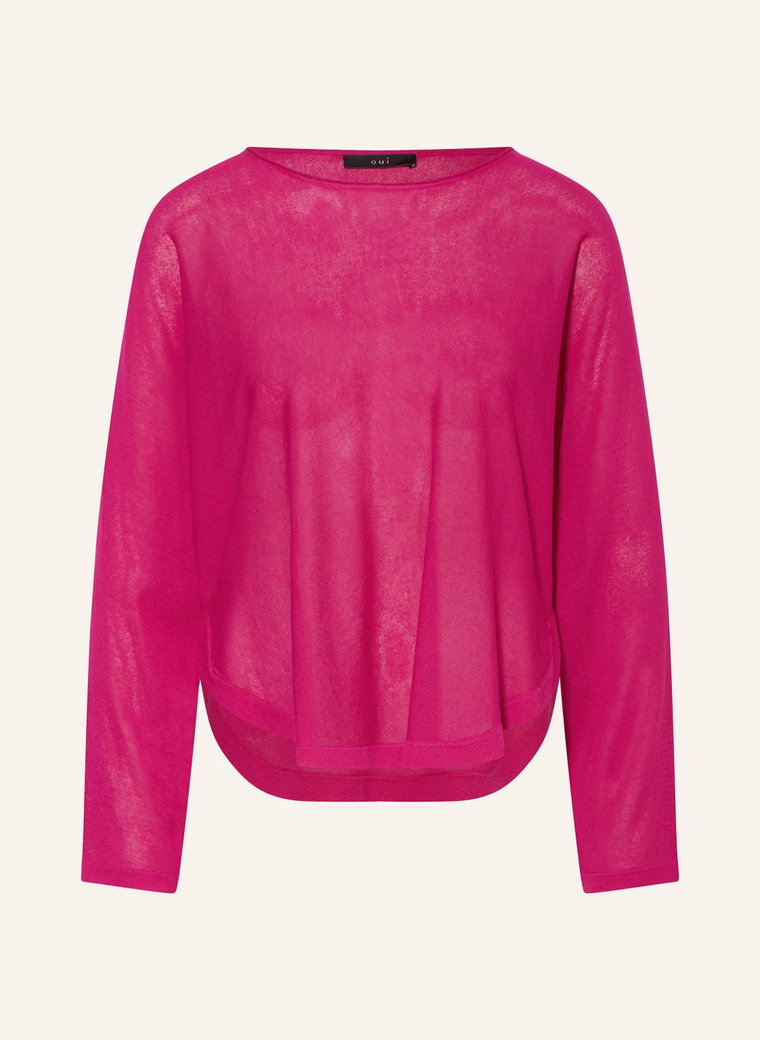 Oui Sweter pink