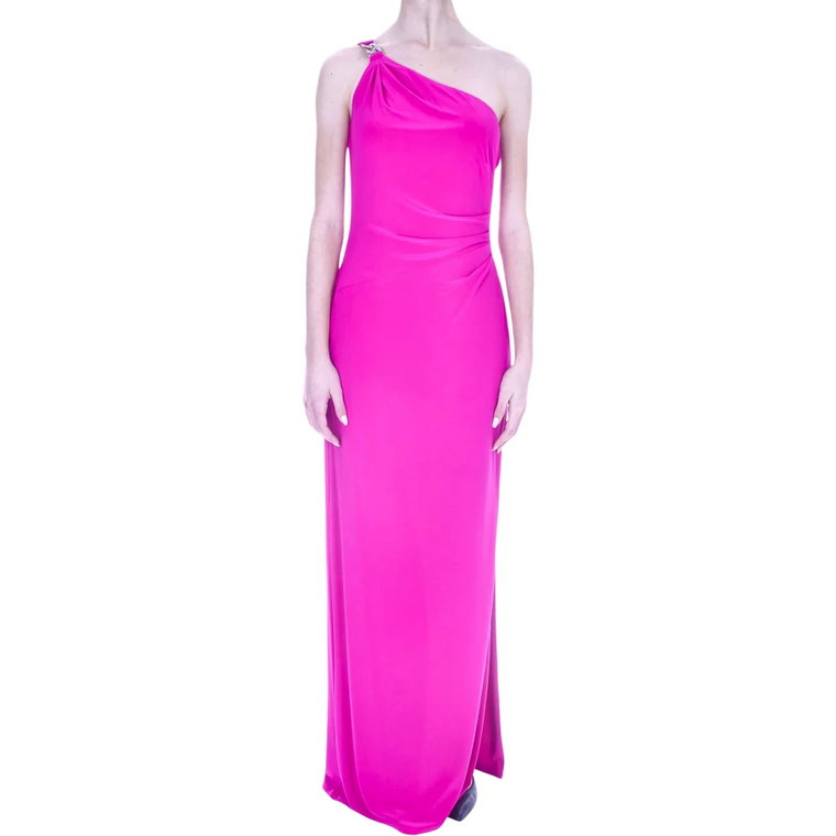 Różowe Sukienki od Lauren Ralph Lauren Ralph Lauren