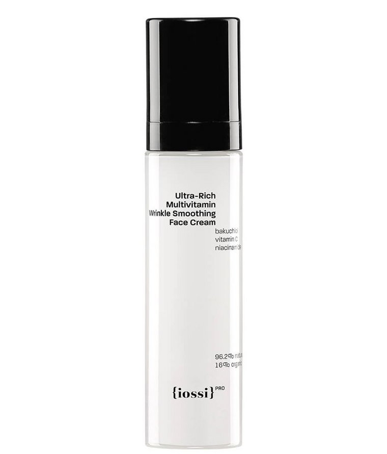 Iossi Ultra-Rich Multivitamin Wrinkle Smoothing Face Cream 50ml