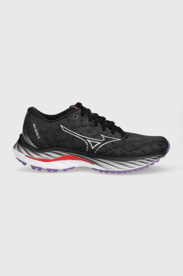 Mizuno buty do biegania Wave Inspire 19 kolor czarny