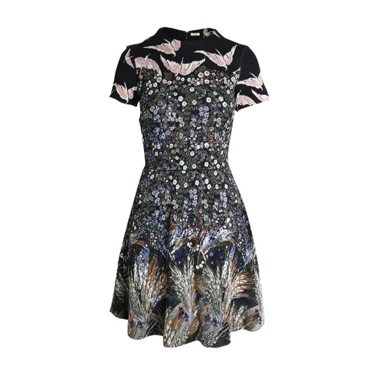 Pre-owned Fabric dresses Valentino Vintage