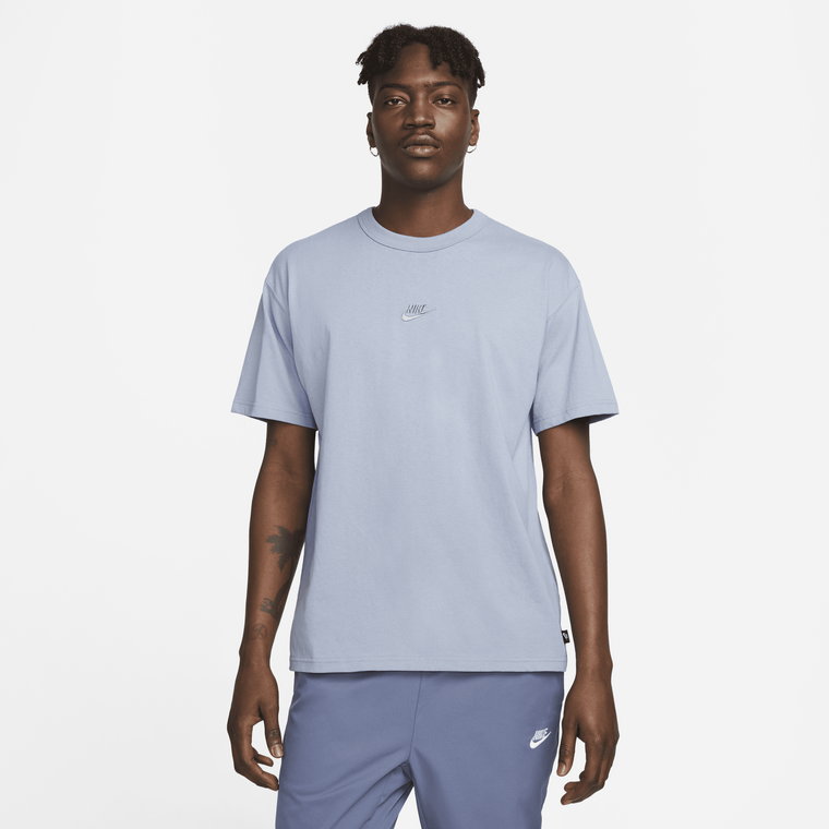 T-shirt męski Nike Sportswear Premium Essentials - Brązowy