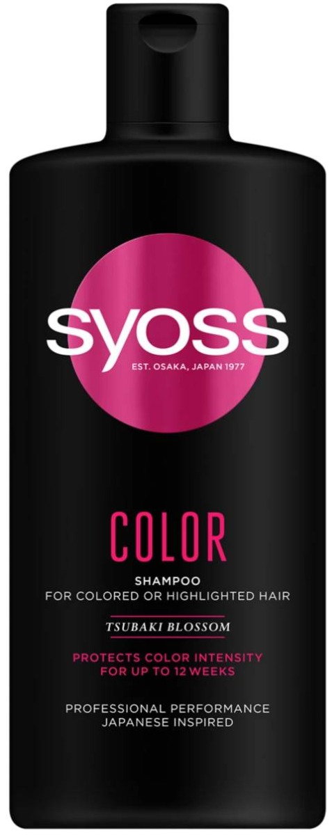 Syoss Szampon do włosów Color 750 ml