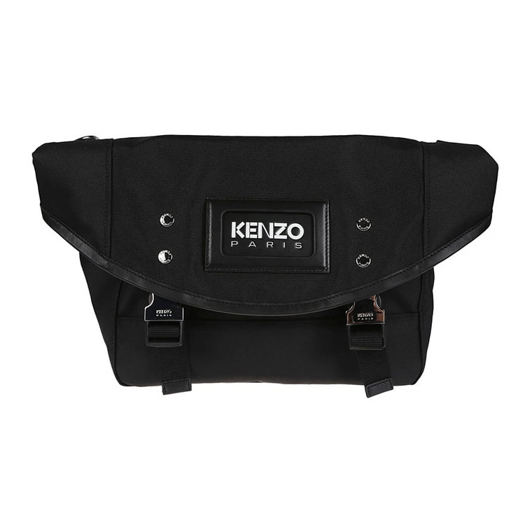 Noir Messenger Bag Kenzo