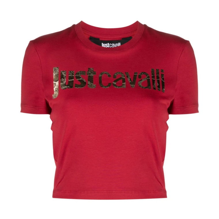 Czerwone koszulki i pola - ***cv Just Cavalli