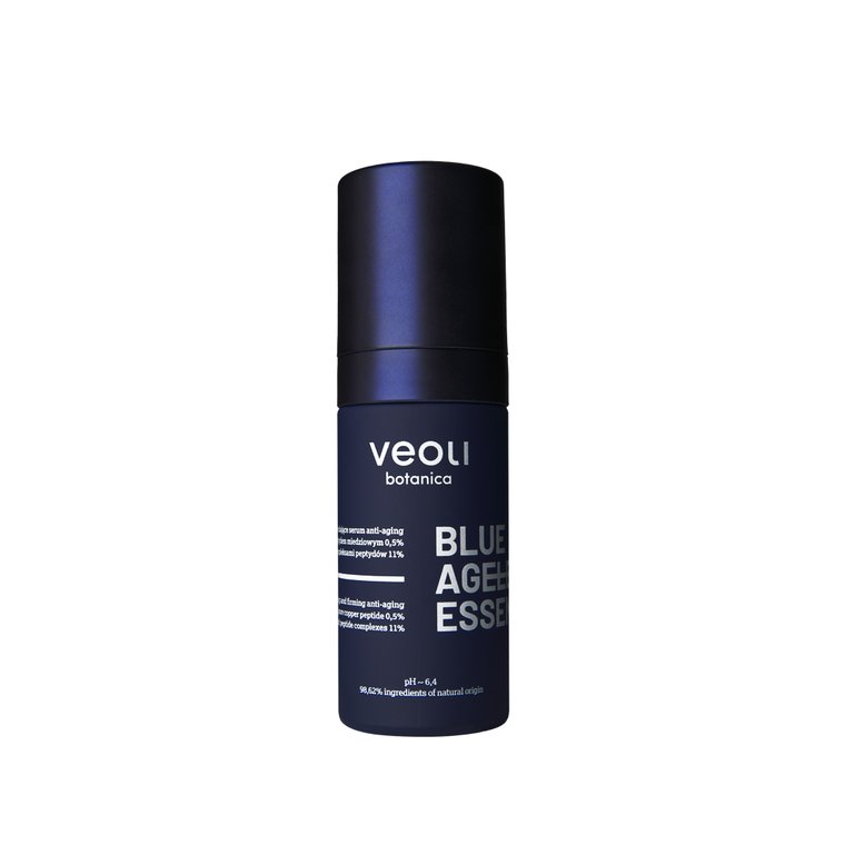 Veoli Botanica Blue Ageless Essence Wypełniająco-ujędrniające serum anti-aging