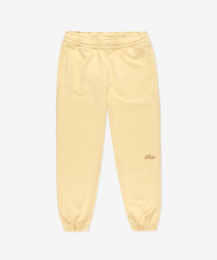 Sweatpants Essential Yellow XXL