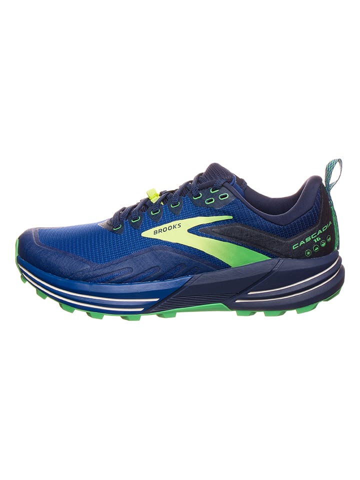 Brooks Buty "Cascadia 16" w kolorze granatowym do biegania