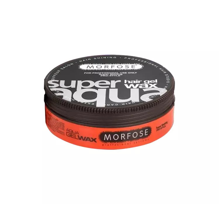 MORFOSE AQUA WAX SUPER AQUA WOSK DO STYLIZACJI WŁOSÓW 175ML