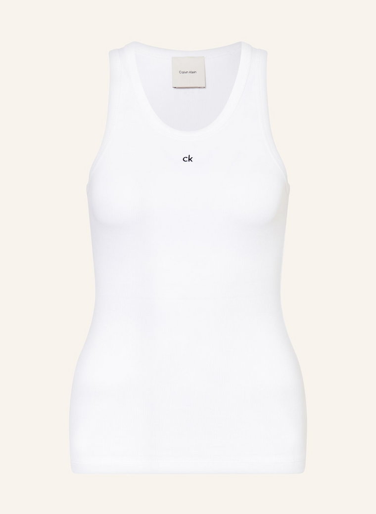 Calvin Klein Top weiss