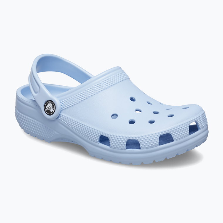 Klapki dziecięce Crocs Classic Clog T blue calcite