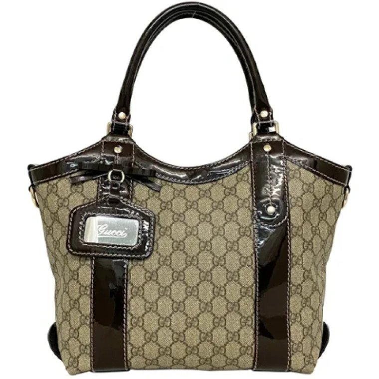 Pre-owned Canvas gucci-bags Gucci Vintage