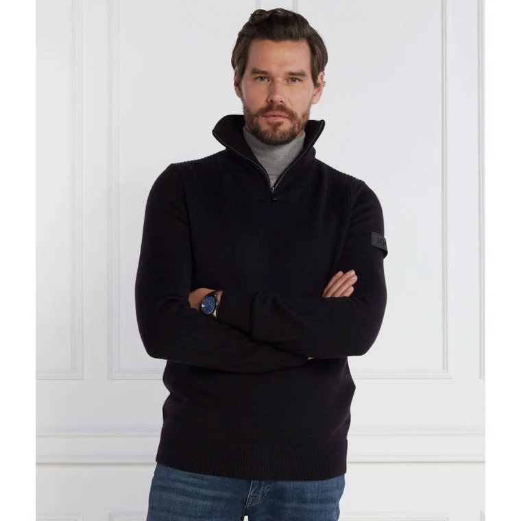 Joop! Sweter Troyo | Regular Fit | z dodatkiem wełny