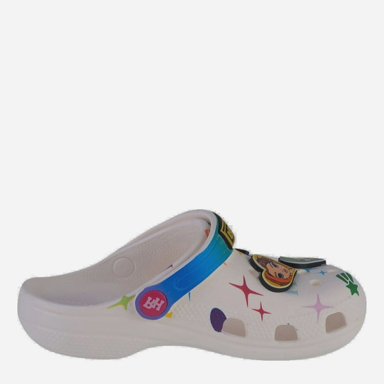 Crocs dziecięce Crocs Kids' Classic Rainbow High Clog 208117-90H-J2 33 Wielokolorowe (196265196005). Crocsy, chodaki dziewczęce