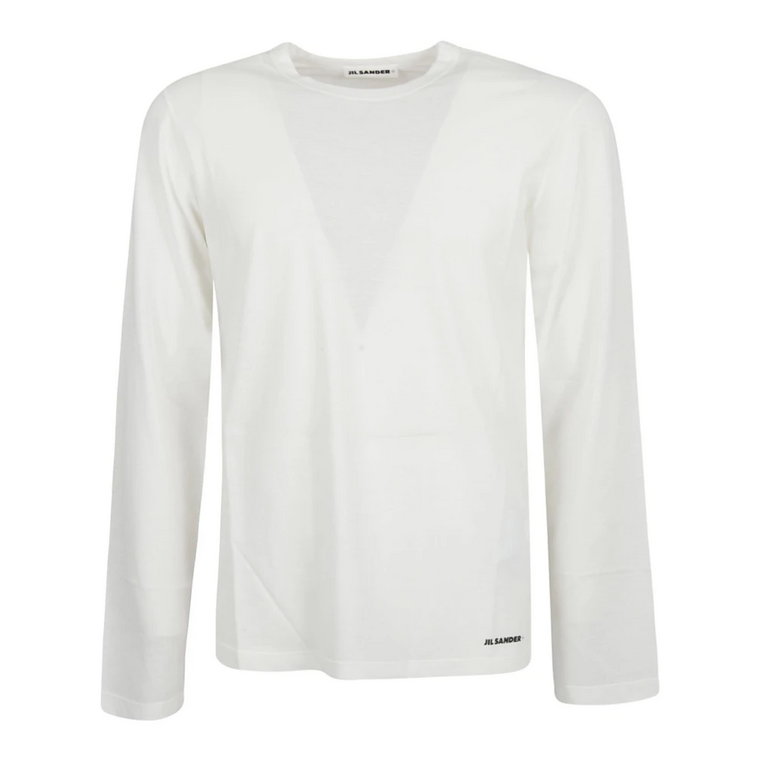 Białe Swetry - Stylowa Kolekcja Jil Sander