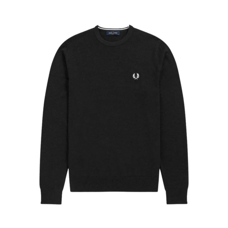 Klasyczne Sweatshirty Fred Perry