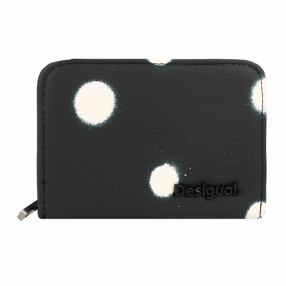 Desigual Splatter Portfel 12 cm weiss