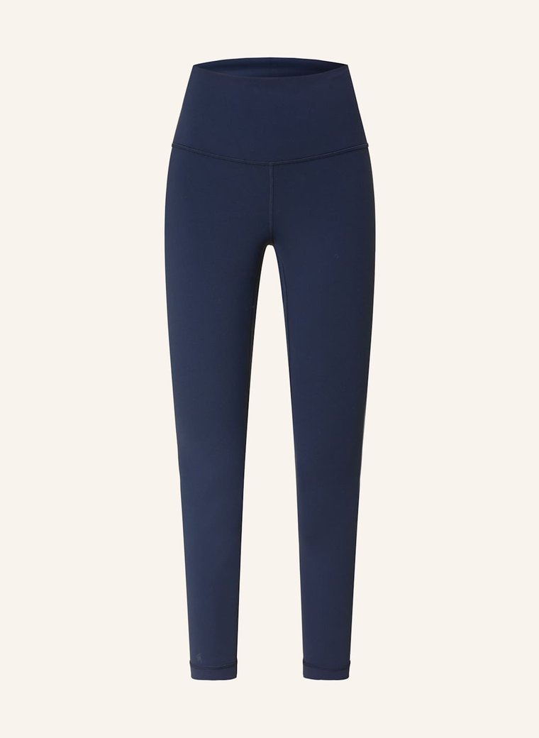 Lululemon Legginsy Align Hr 25in blau