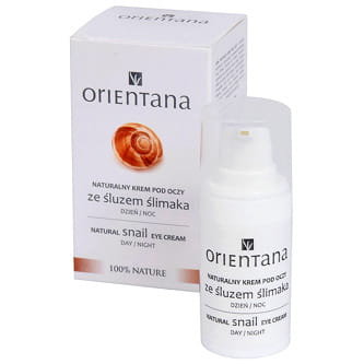 Orientana Ze Śluzem ślimaka Krem pod oczy 15 ml