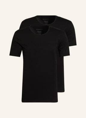 Baldessarini T-Shirt, 2 Szt. schwarz