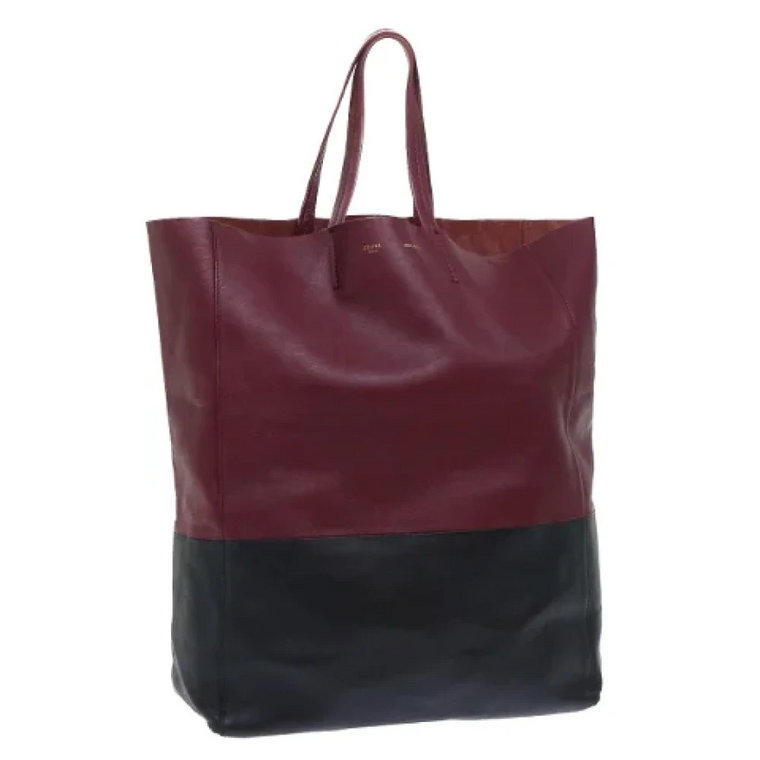 Pre-owned Leather celine-bags Celine Vintage