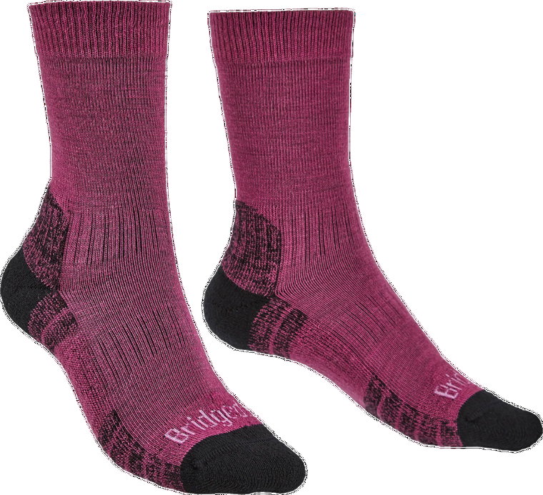 Skarpety trekkingowe damskie Bridgedale Lightweight Endurance Merino 710652