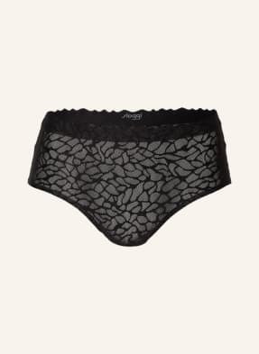 Sloggi Figi Pełne Zero Feel Lace schwarz