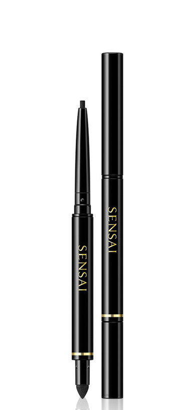 Ołówek automatyczny do oczu Sensai Lasting Eyeliner Pencil 02 Deep Brown 0.1 g (4973167816035). Kredka do oczu