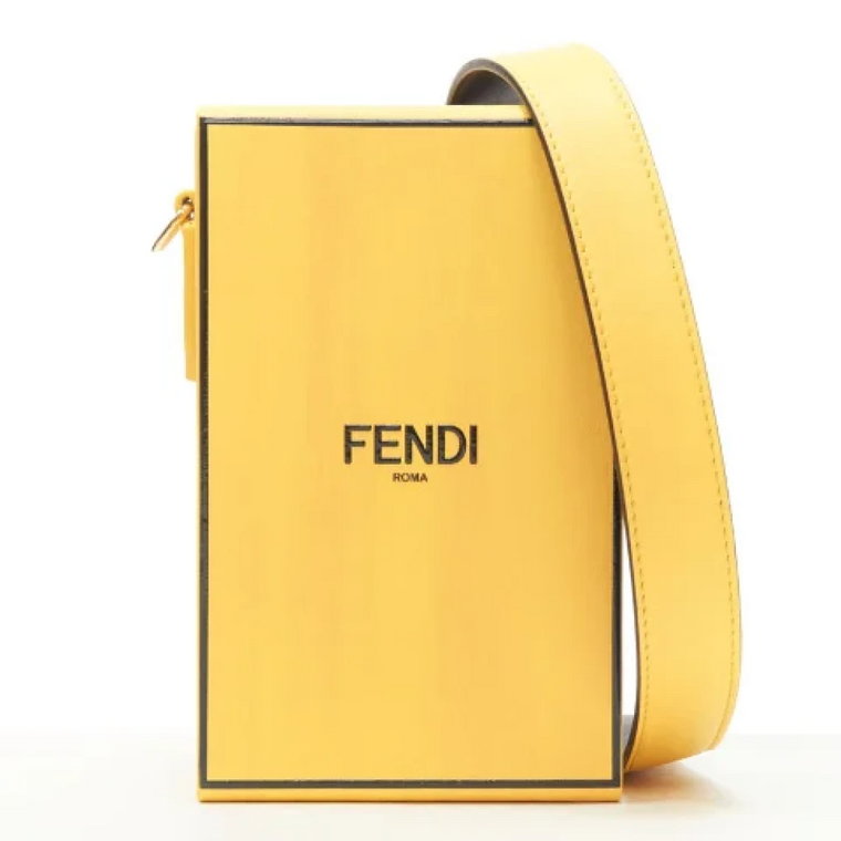 Pre-owned Leather fendi-bags Fendi Vintage