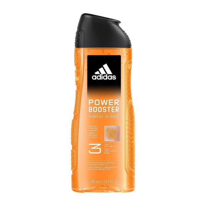 Adidas Power Booster żel pod prysznic dla mężczyzn 400ml