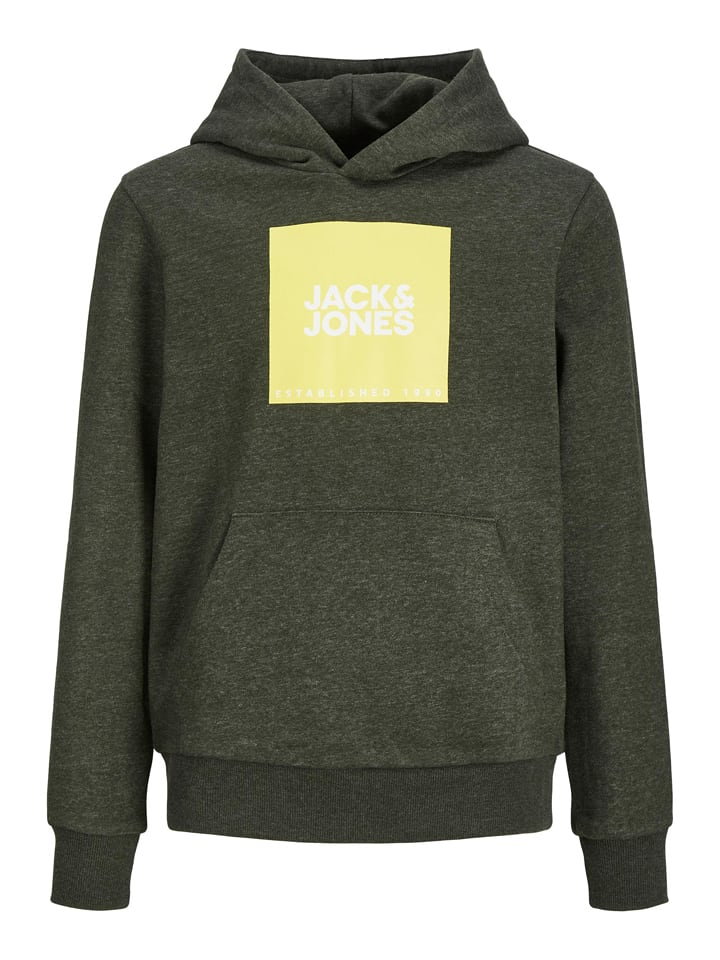 JACK & JONES Junior Bluza "Lock" w kolorze khaki