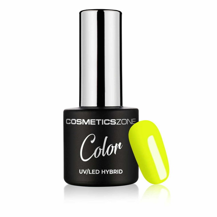 Lakier hybrydowy neonowy żółty 7ml - Neon Lime N50
