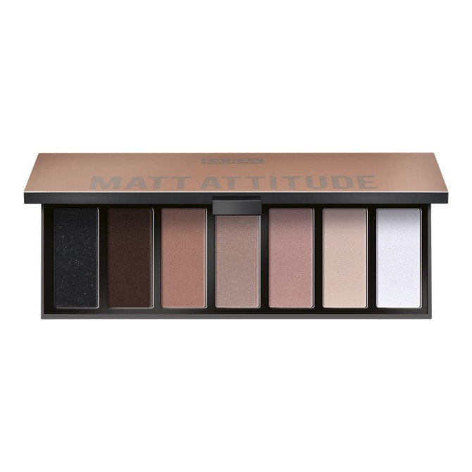 Pupa Milano Make Up Stories Compact Eyeshadow Palette paleta cieni do powiek 003 Matt Attitude 13.3g