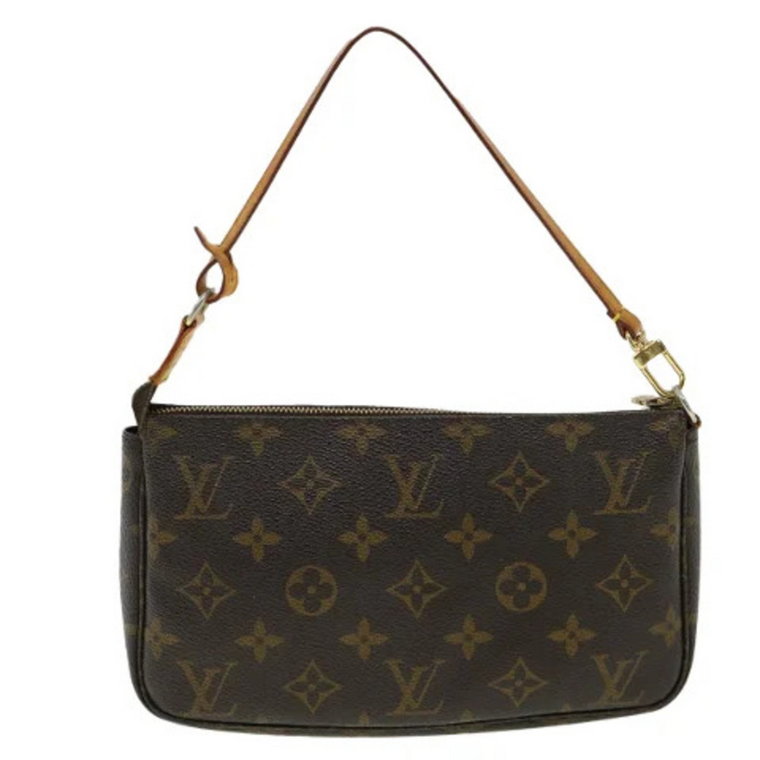 Pre-owned Pochette Accessoires Monogram Bag Louis Vuitton Vintage