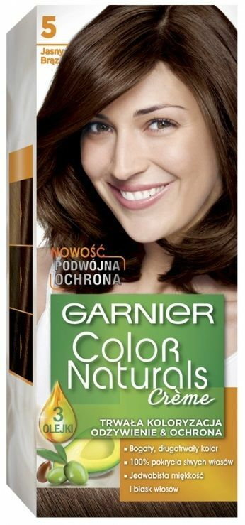 Garnier Color Naturals Farba do włosów N5