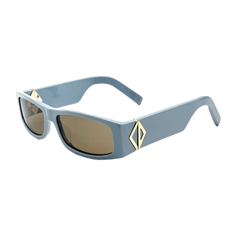 Szare okulary przeciwsłoneczne Ss23 dla kobiet, Trendy CD Diamond Cactus JA Dior