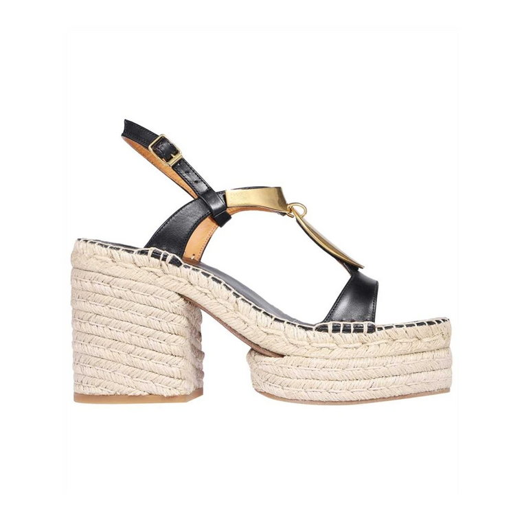 Pema Espadrille Sandały Chloé