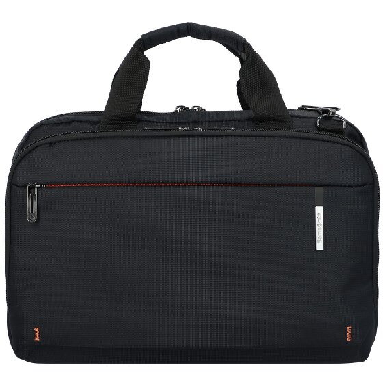 Samsonite Network 4 Briefcase 38 cm komora na laptopa charcoal black