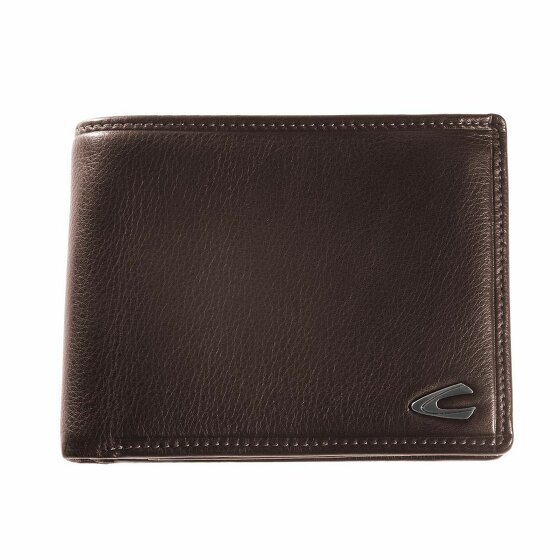 camel active Vegas Wallet I Leather 12,5 cm braun