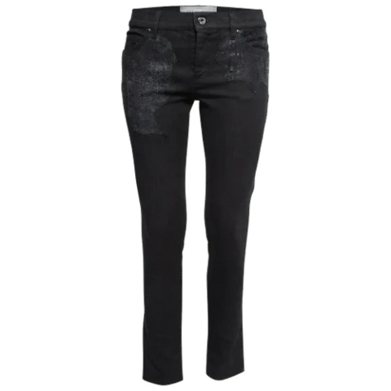 Pre-owned Cotton jeans Valentino Vintage