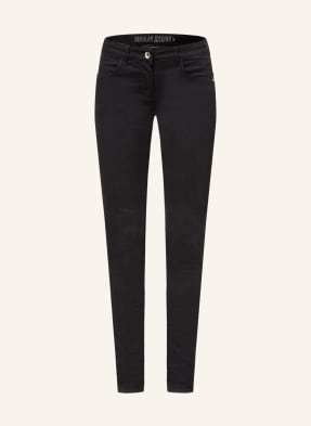 Patrizia Pepe Jeansy Skinny schwarz