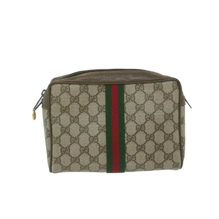 Pre-owned Canvas gucci-bags Gucci Vintage