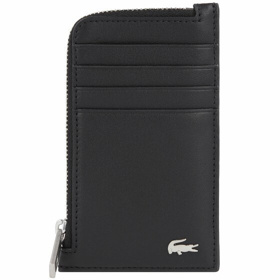 Lacoste FG Etui na karty kredytowe Skórzany 7.5 cm black