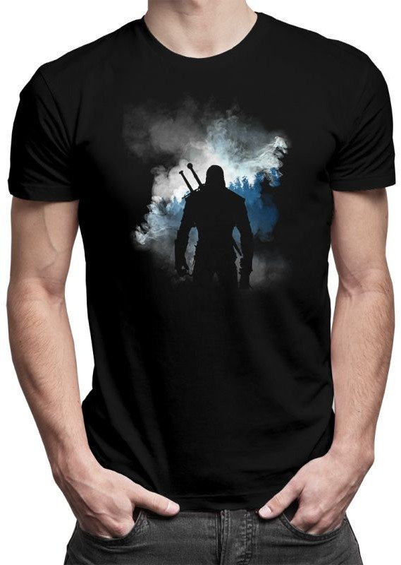 Geralt - męska koszulka z nadrukiem