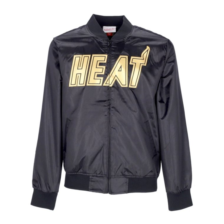 Kurtka Satynowa Miami Heat NBA Mitchell & Ness