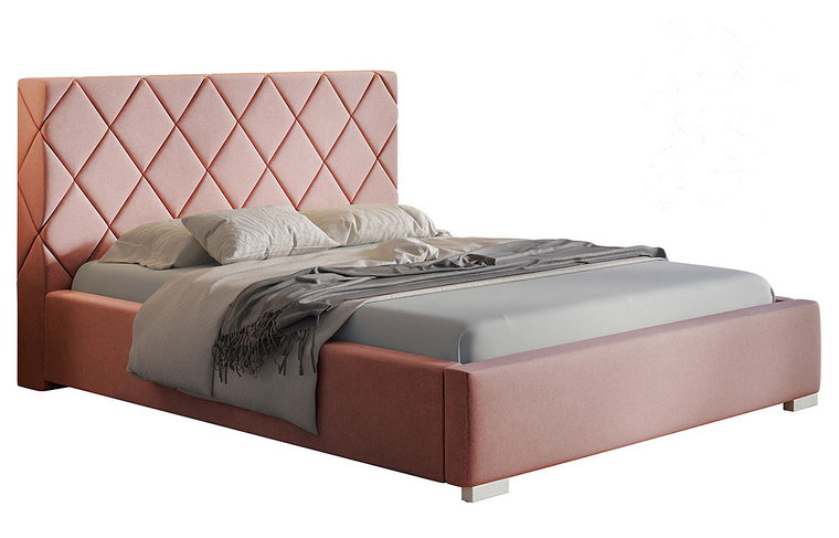 Łóżko tapicerowane 140x200 Savana 3X - 36 kolorów