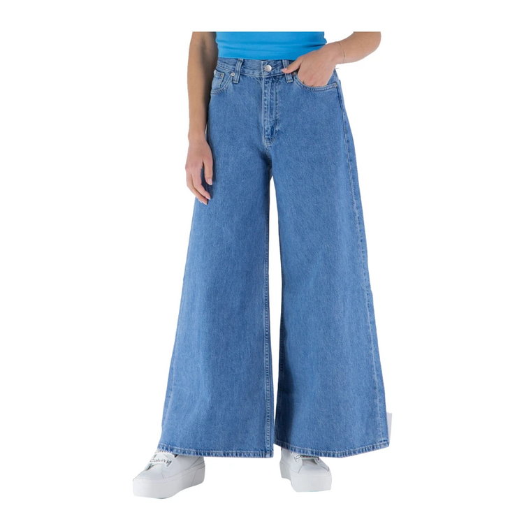 Wide Jeans Calvin Klein