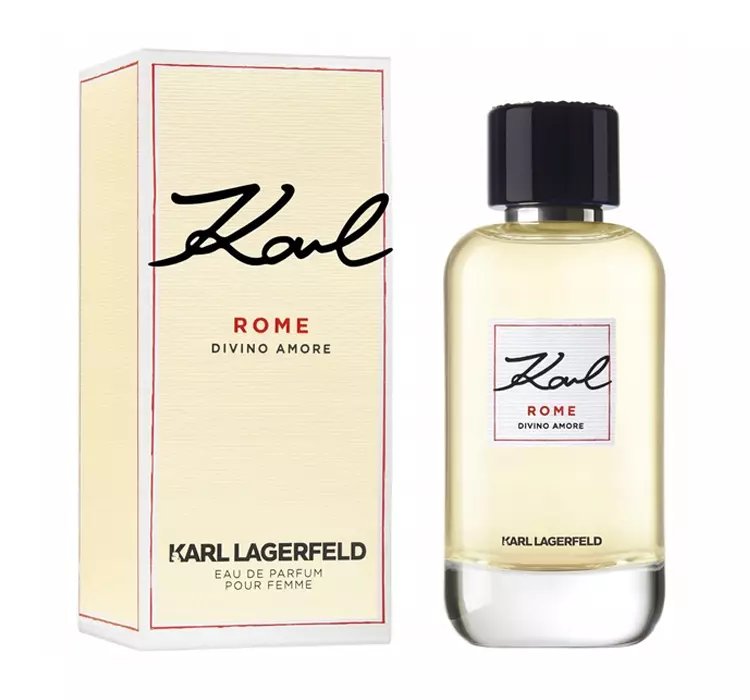 KARL LAGERFELD ROME DIVINO AMORE WODA PERFUMOWANA SPRAY 100ML