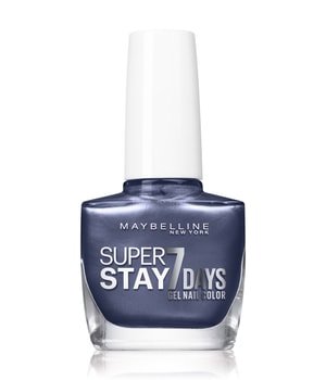 Maybelline Super Stay 7 Days Lakier do paznokci 10 ml Nr. 909 - Urban Steel